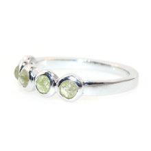 Load image into Gallery viewer, Champagne Diamond Ring in 14k White Gold