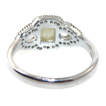 Load image into Gallery viewer, Yellow Diamond Ring in 18k White Gold