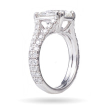 Load image into Gallery viewer, Custom-Made 2.79 carat Platinum Diamond Ring