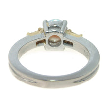 Load image into Gallery viewer, Estate Opal Ring in Platinum and 18k Yellow Gold with Diamond Accents