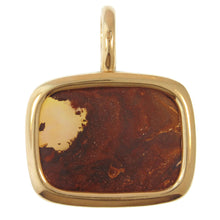 Load image into Gallery viewer, Tahitian Opal Statement Pendant in 14k Yellow Gold