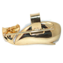 Load image into Gallery viewer, Type: Statement Unique One of a Kind Artisan Made Pendant Metal: 14k yellow gold Stone/Material: Natural One Piece Black Opal