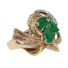 Load image into Gallery viewer, Bezel Set Peridot Ring