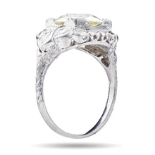 Load image into Gallery viewer, Vintage 1920's Art Deco Diamond Ring in Platinum