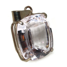 Load image into Gallery viewer, Massive Kunzite Pendant in 14k White Gold
