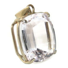 Load image into Gallery viewer, Massive Kunzite Pendant in 14k White Gold
