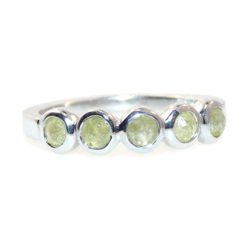 Champagne Diamond Ring