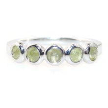 Load image into Gallery viewer, Champagne Diamond Ring in 14k White Gold
