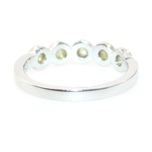 Load image into Gallery viewer, Champagne Diamond Ring in 14k White Gold
