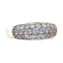 Load image into Gallery viewer, Custom Made Cluster Pink Diamond Ring
