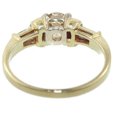 Load image into Gallery viewer, Custom Made Champagne Diamond Ring in 18k Yellow Gold
