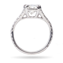 Load image into Gallery viewer, Custom-Made 2.79 carat Platinum Diamond Ring
