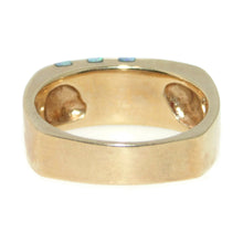 Load image into Gallery viewer, Estate Australian Opal Signet Ring in 14k Yellow Gold
