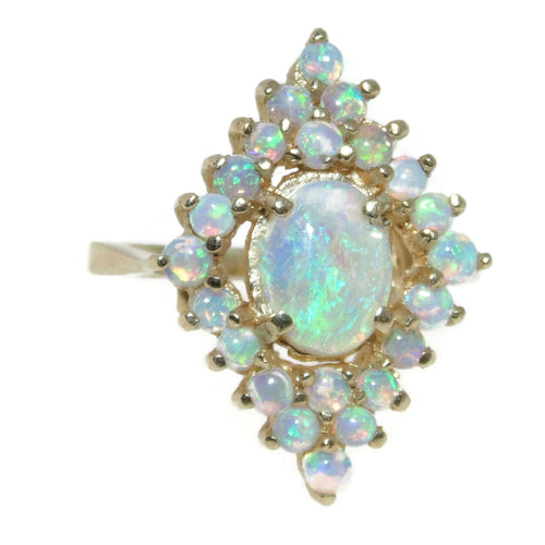 Estate Opal Statement Ring in 14k Yellow Gold