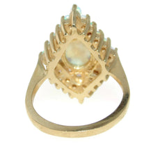 Load image into Gallery viewer, Estate  Opal Statement Ring in 14k Yellow Gold
