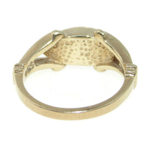 Load image into Gallery viewer, Estate Australian Opal Doublet Ring in 14k Yellow Gold
