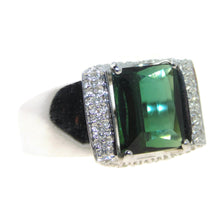 Load image into Gallery viewer, Green Tourmaline Ring
