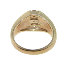 Load image into Gallery viewer, Estate Australian Opal Diamond Ring in 14k Yellow Gold
