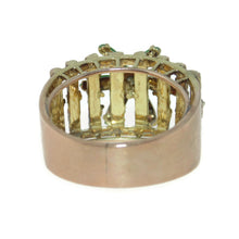 Load image into Gallery viewer, Lavender Jade Diamond &amp; Amethyst Ring 14k White Gold
