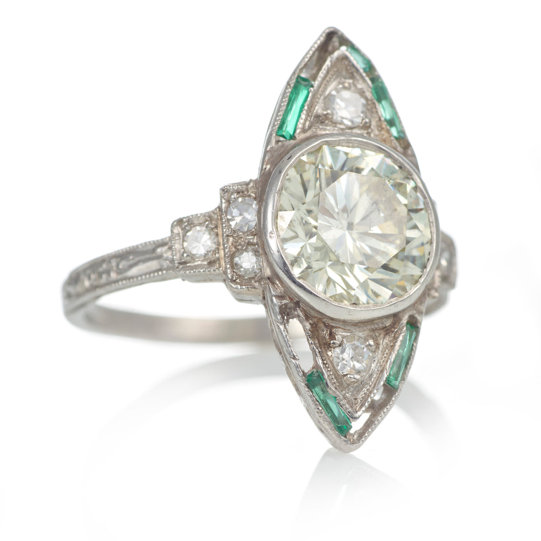 Brilliant Cut Diamond Ring