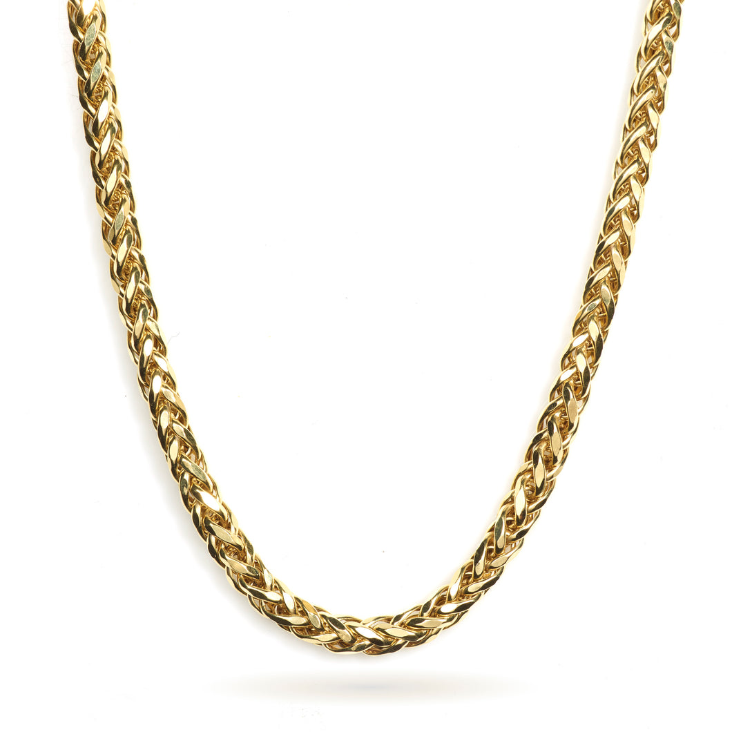 18k Yellow Gold Chain in 18 Inches