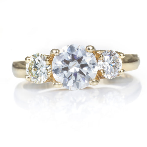 Round Brilliant Cut Diamond Ring