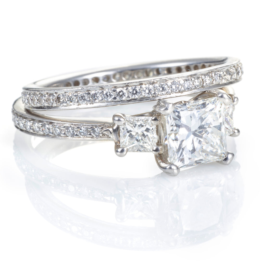 Ritani Diamond Ring in Platinum