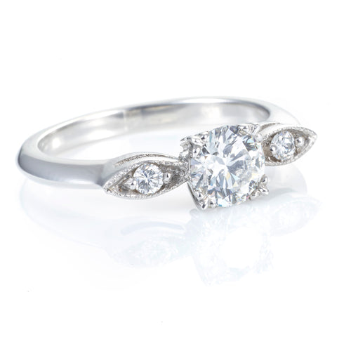 Platinum Diamond Ring