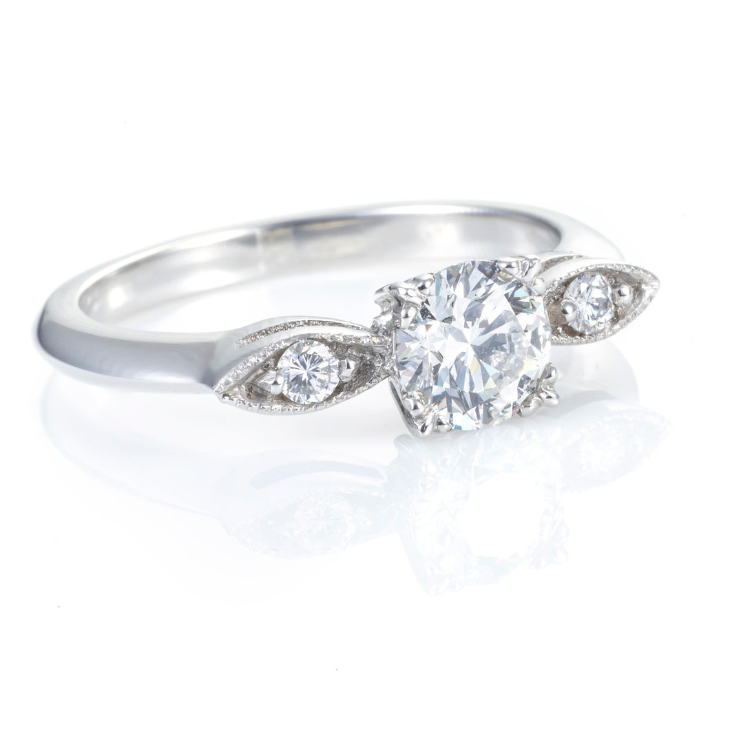 Platinum Diamond Ring